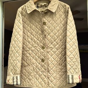 Burberry Quilted Jacket 10